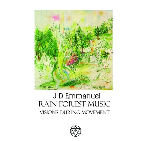 JD EMMANUEL - Rain Forest Music [Cassette]