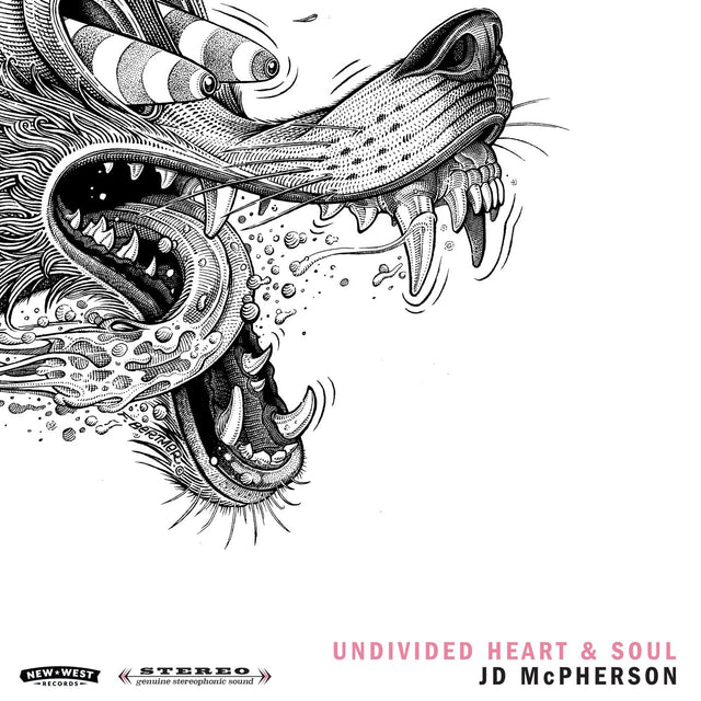 Jd Mcpherson - Undivided Heart &amp; Soul (VINILO MARMOLADO ROJO Y AMARILLO) [Vinilo]