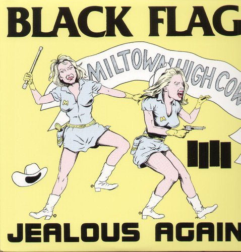 Black Flag Jealous Again [Vinyl]