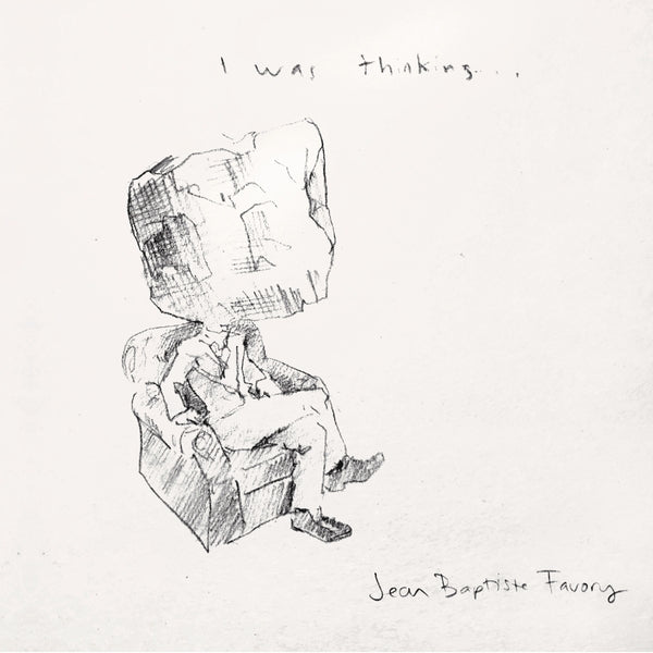 I Was Thinking [CD]