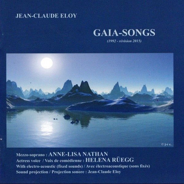 Jean-Claude Eloy - Gaia-Songs [2CD] [CD]