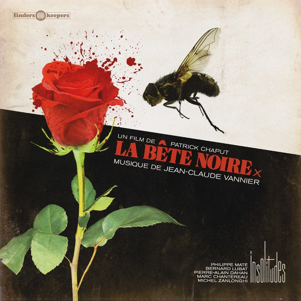 JEAN-CLAUDE VANNIER - La bete noire/Paris n'existe pas [Vinyl]