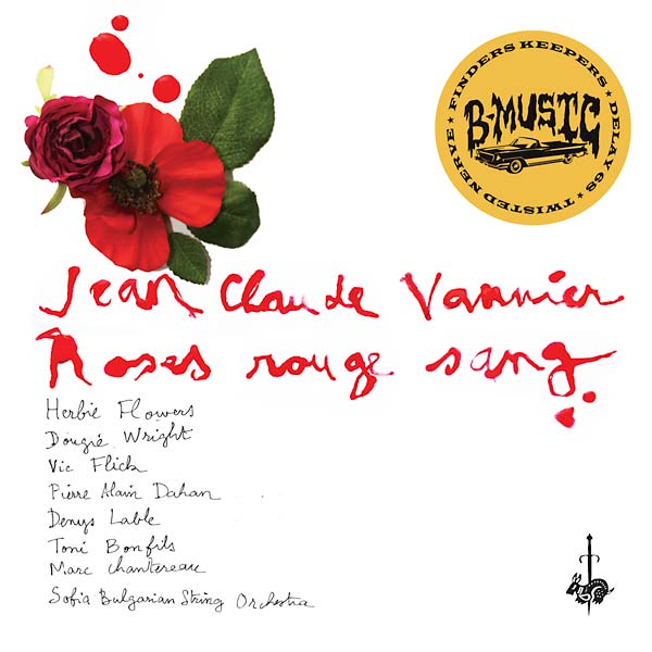 JEAN-CLAUDE VANNIER - Roses Rouge Sang [CD]