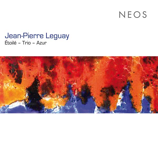 JEAN-PIERRE LEGUAY - Etoile - Trio - Azur [CD]