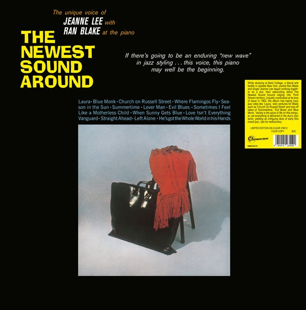 JEANNE LEE AND RAN BLAKE - The Newest Sound Around [Vinyl]