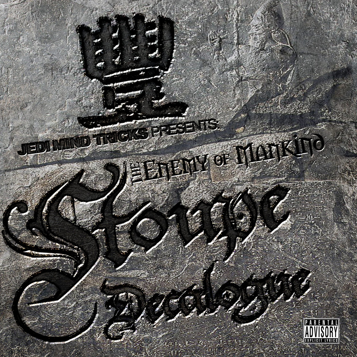 Jedi Mind Tricks - Stoupe: Decalogue [CD]