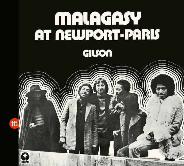 JEF GILSON - Malagasy At Newport-Paris [CD]