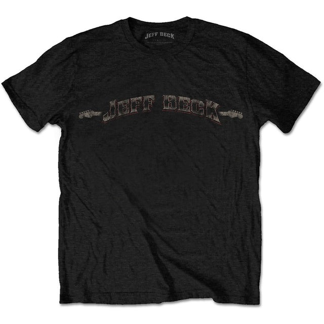 Jeff Beck Vintage Logo T-Shirt