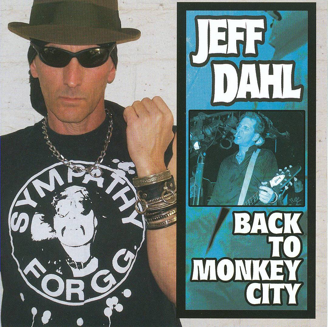 Jeff Dahl - Back to Monkey City EP (10" Picture Disc) [Vinyl]