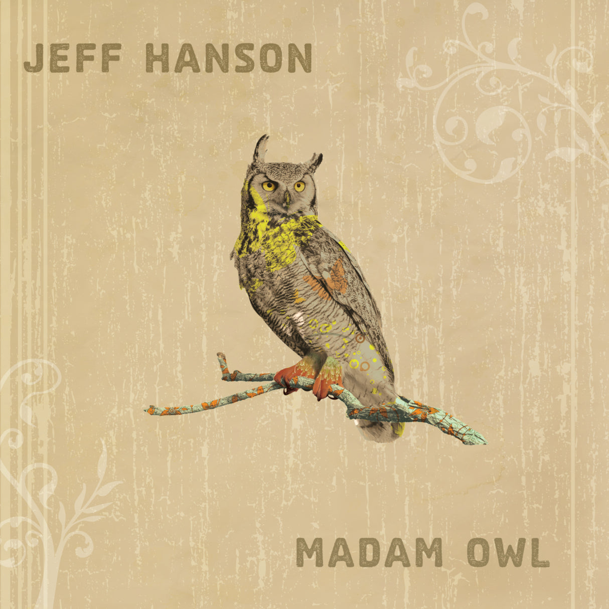 Jeff Hanson - Madam Owl [CD]