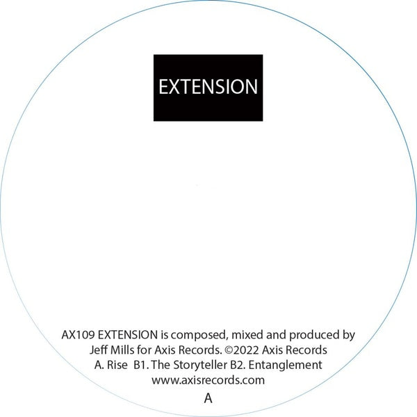 JEFF MILLS - Extension [Vinyl]