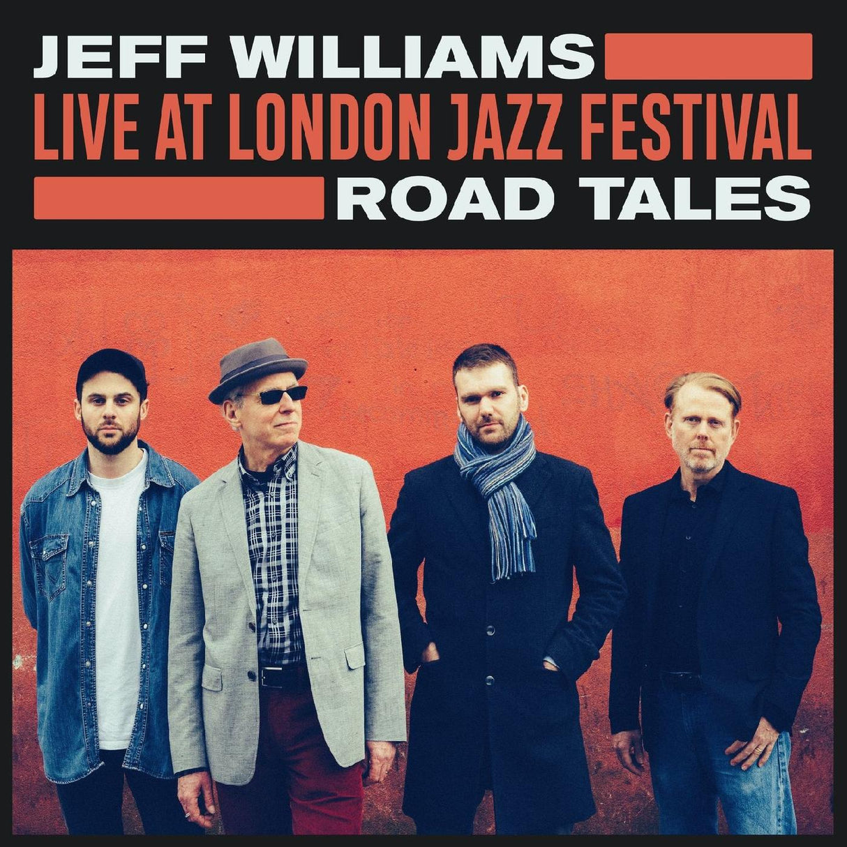 Jeff Williams - En vivo en el Festival de Jazz de Londres: Road Tales [CD]