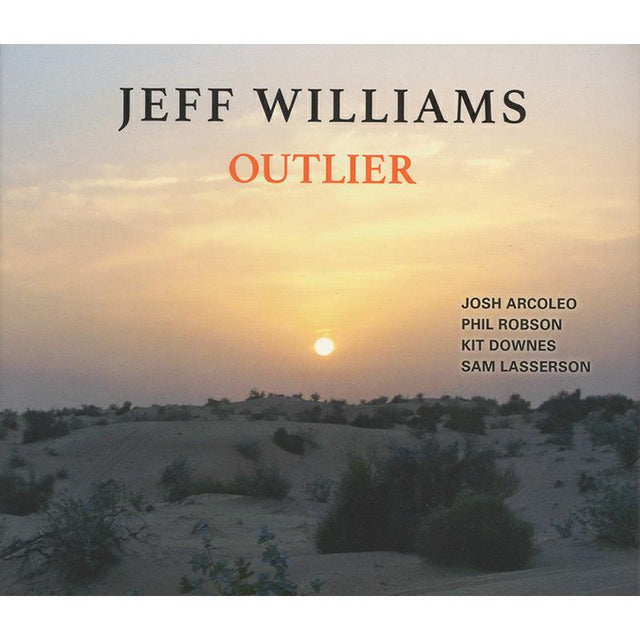 Jeff Williams - Outlier [CD]