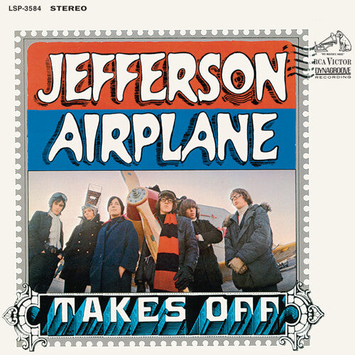 Jefferson Airplane - Jefferson Airplane Takes Off (Remasterizado, pistas adicionales) [CD]