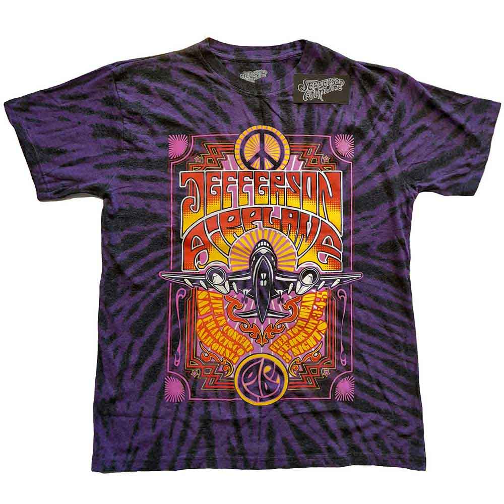 Jefferson Airplane Live in San Francisco, CA [T-Shirt]