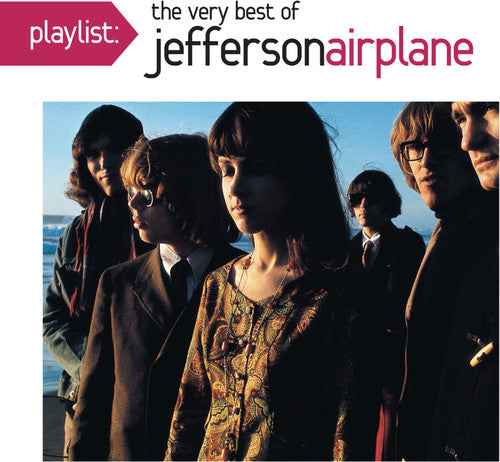 Jefferson Airplane - Playlist: The Very Best of Jefferson Airplane [CD]