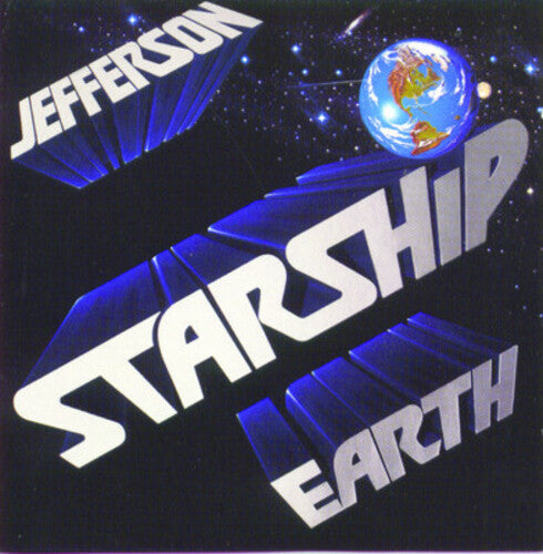 Jefferson Starship - Earth (Alliance Mod, Manufactured on Demand) [CD]