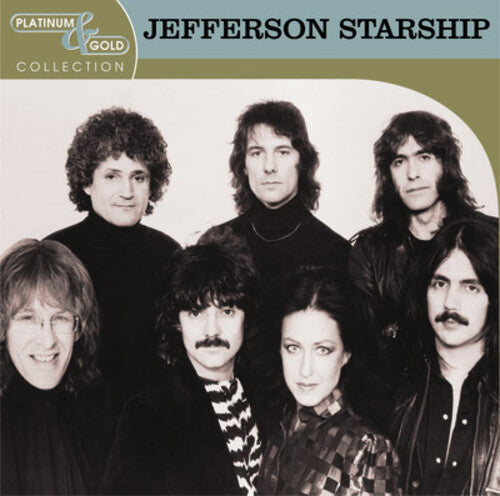 Jefferson Starship - Colección Platinum y Gold (Alliance Mod, remasterizada, fabricada a pedido) [CD]