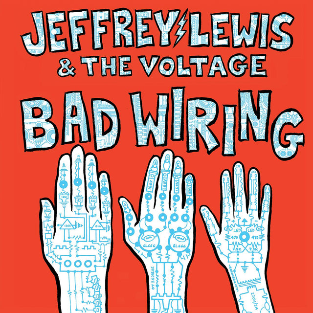 Jeffrey Lewis - Bad Wiring [CD]