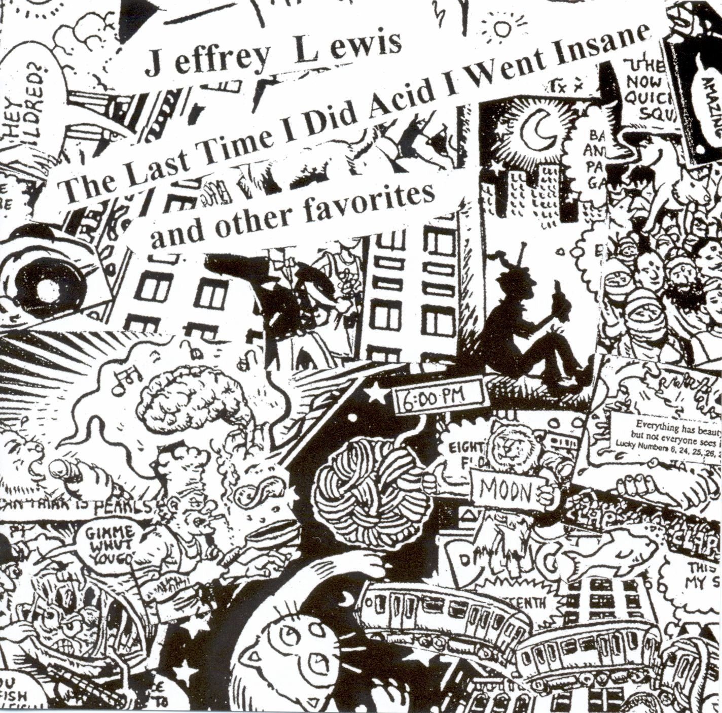 Jeffrey Lewis - The Last Time I Did Acid I Went Insane [Vinyl]