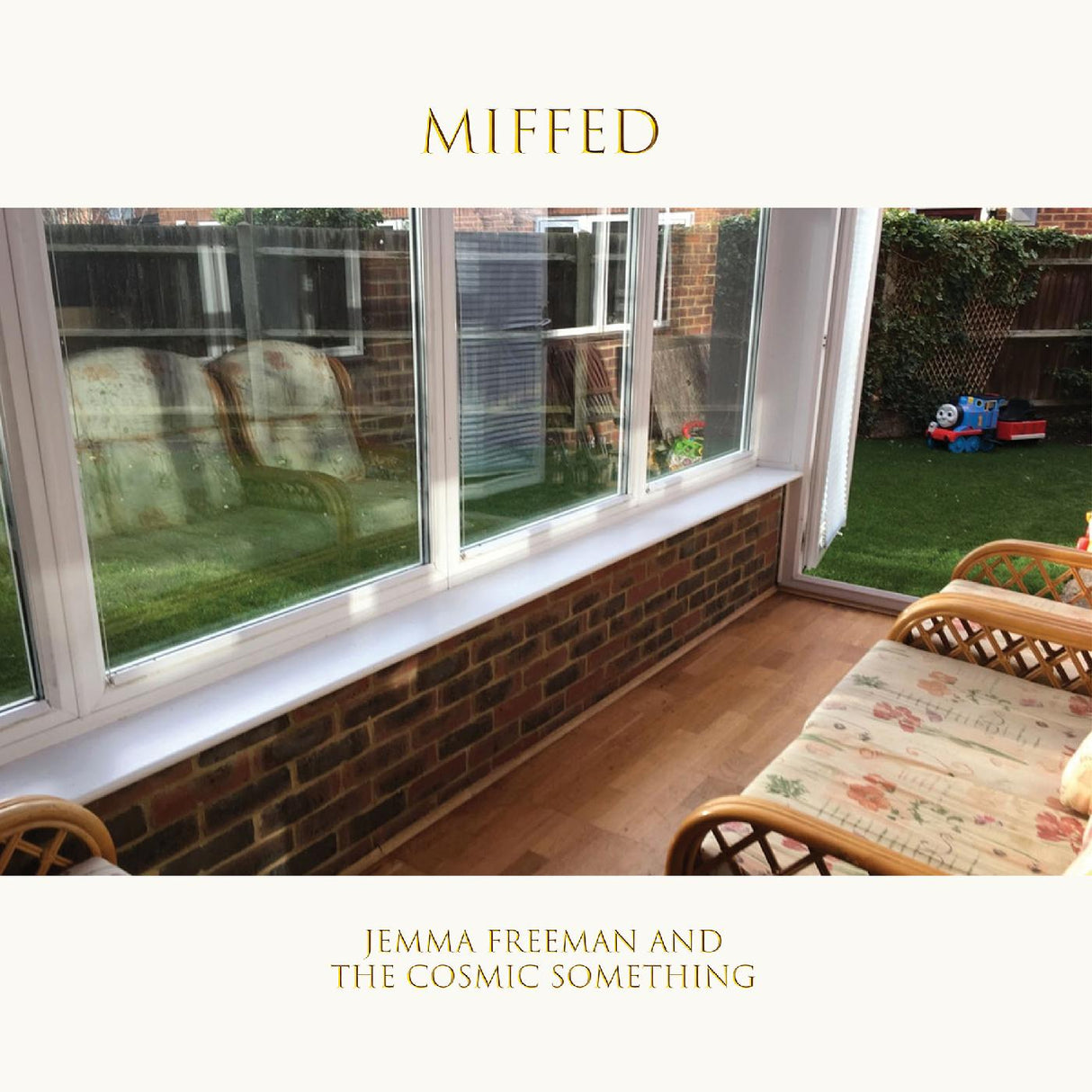 Jemma and The Cosmic Something Freeman - Miffed [CD]