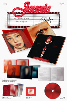 Ruby [Explicit Content] (Photo Book, Digipack Packaging) [CD]