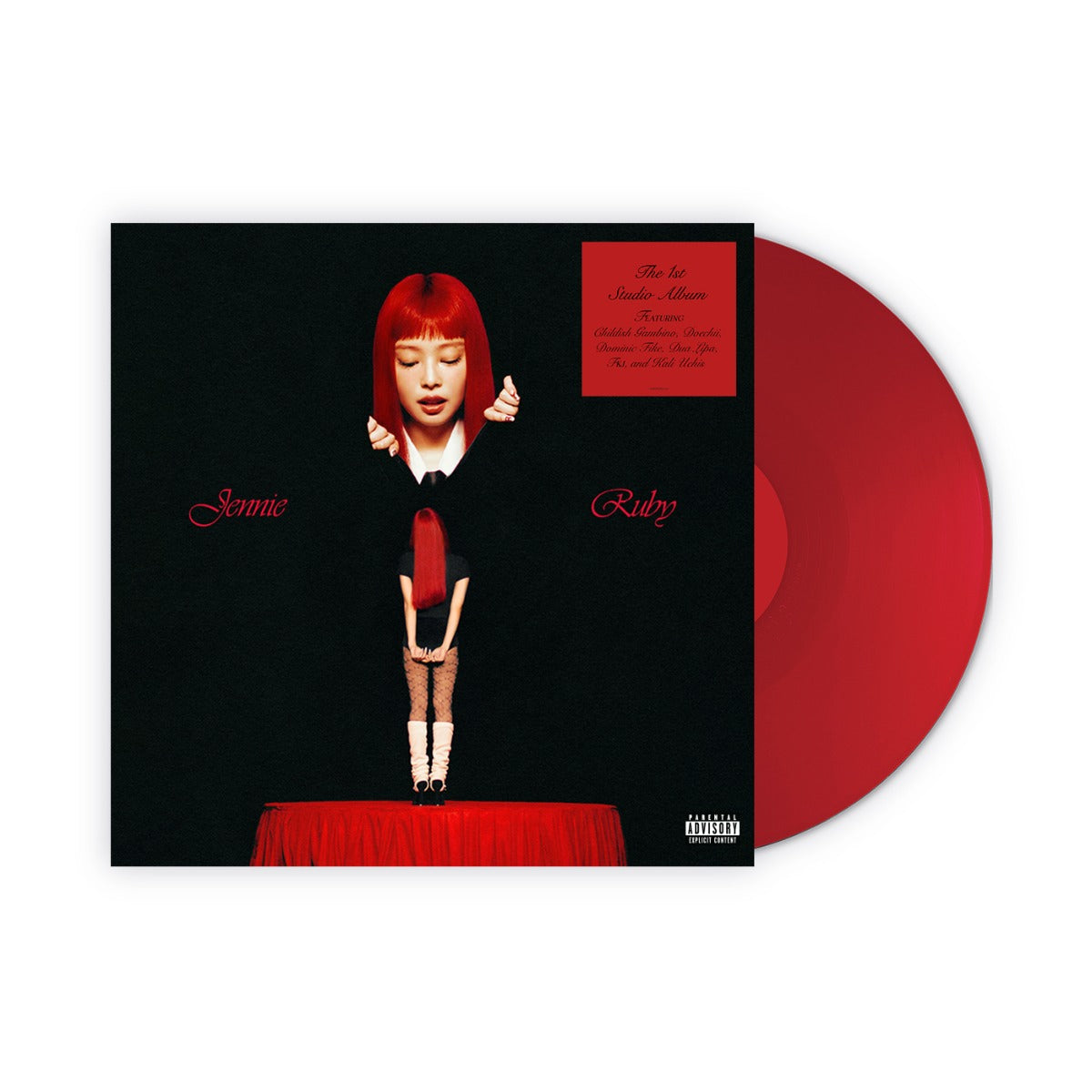 Ruby Vinyl (Opaque Red Vinyl) [Vinyl]