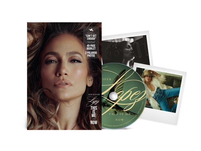 Jennifer Lopez - This Is Me...Now (Deluxe CD) [CD]