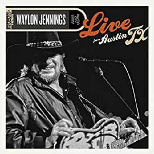 Waylon Jennings - Live From Austin, TX '89 (BUBBLEGUM PINK VINYL) [Vinyl]