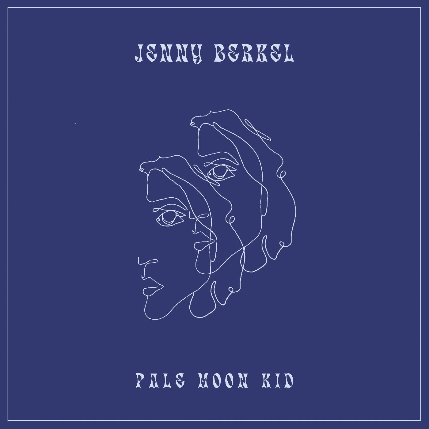 Jenny Berkel - Pale Moon Kid (CLEAR VINYL) [Vinyl] - Paladin Vinyl