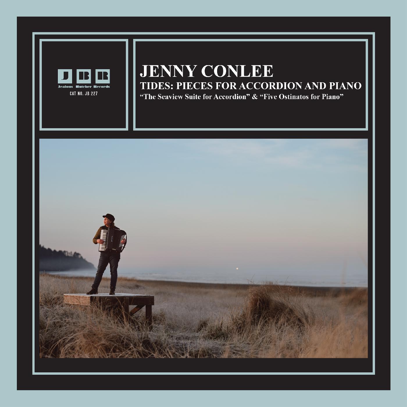 Jenny Conlee - Tides: piezas para acordeón y piano [CD]