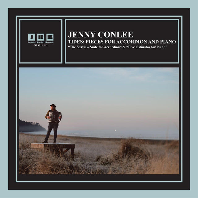 Jenny Conlee - Tides: Pieces For Accordion And Piano [CD]