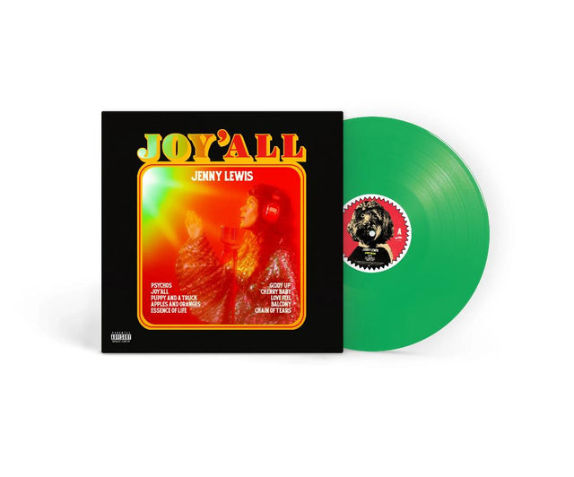 Jenny Lewis - Joy'all [Explicit Content] (Indie Exclusive, Colored Vinyl, Green) [Vinyl]