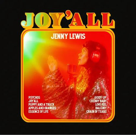 Jenny Lewis - Joy'all [Explicit Content] (Indie Exclusive, Colored Vinyl, Green) [Vinyl]