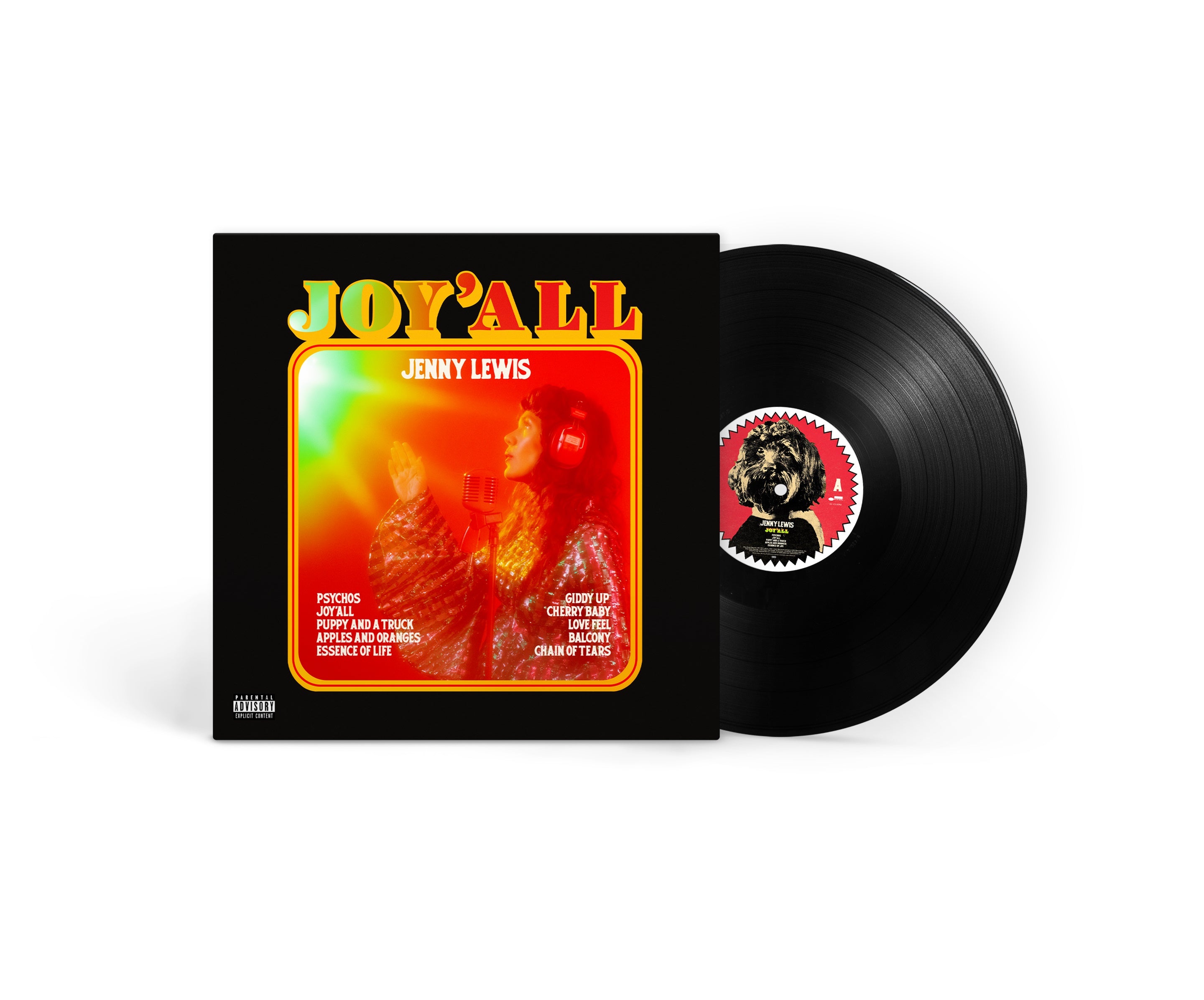 Jenny Lewis - Joy'All [LP] [Vinilo]