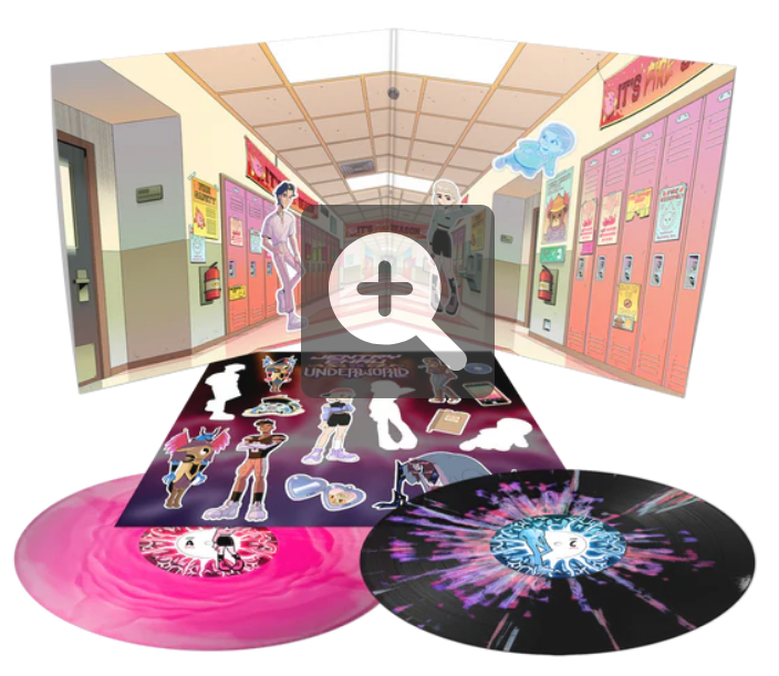 Jentry Chau vs. The Underworld - Soundtrack from the Netflix Series 2XLP [Vinyl]