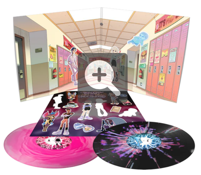 Jentry Chau vs. The Underworld - Soundtrack from the Netflix Series 2XLP [Vinyl]