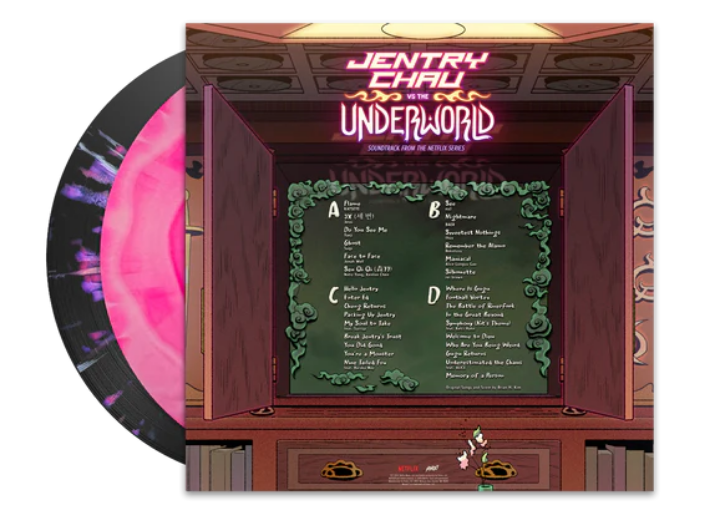 Jentry Chau vs. The Underworld - Soundtrack from the Netflix Series 2XLP [Vinyl]