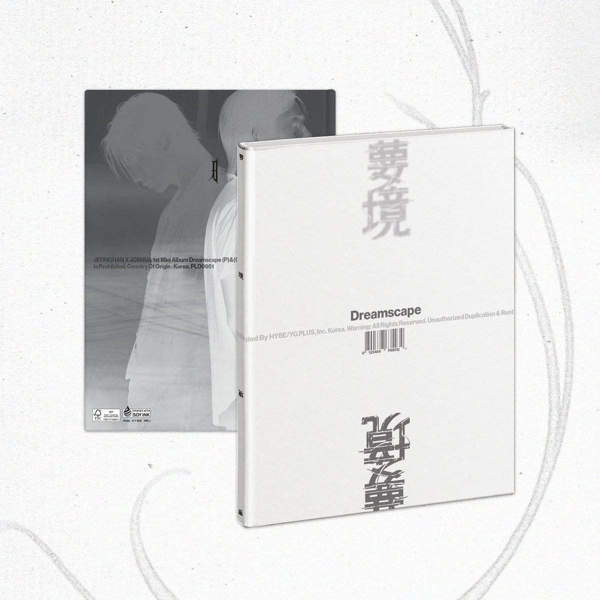 JxJ 1st Mini Album 'DREAMSCAPE' [CD] [CD]