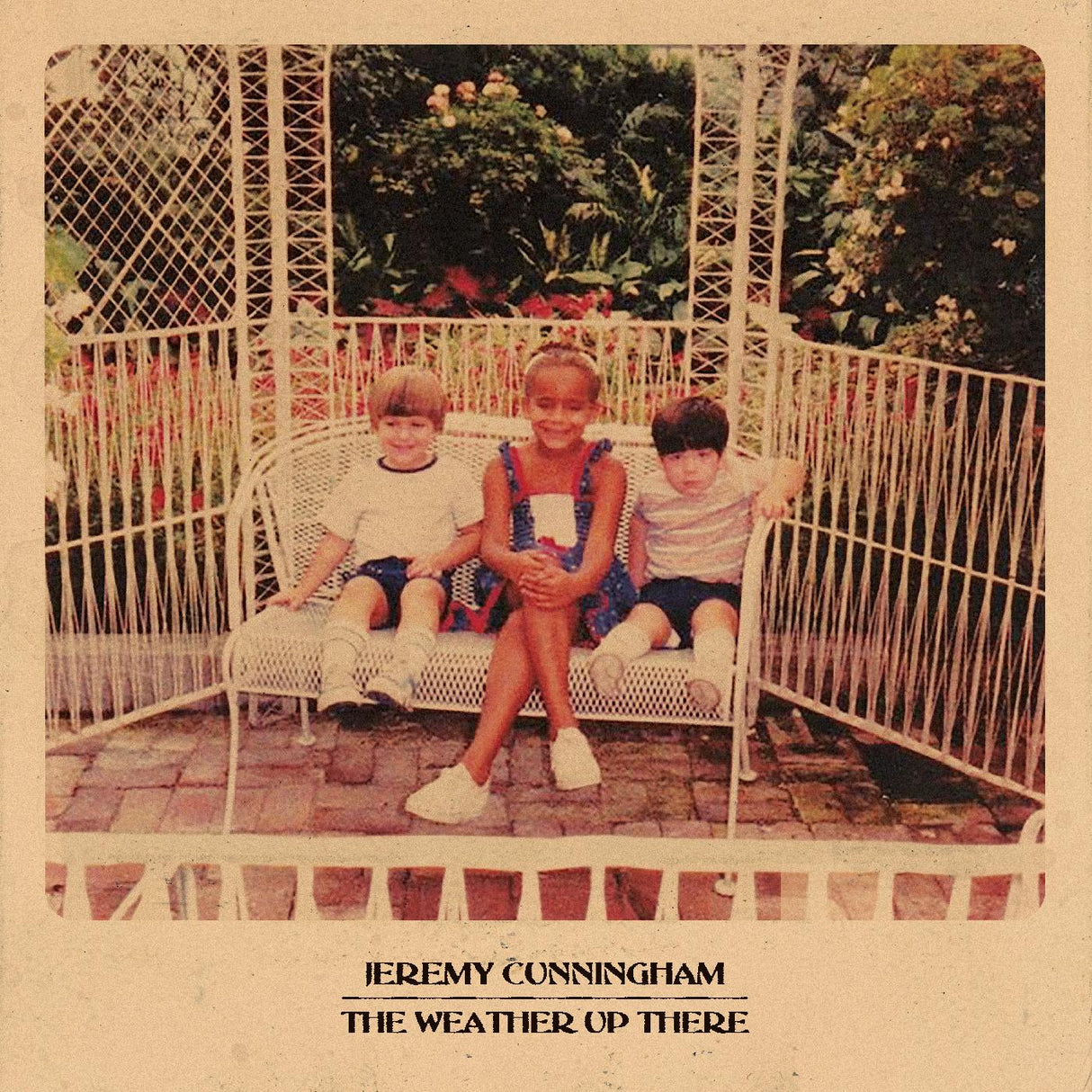 Jeremy Cunningham - El tiempo allá arriba [CD]