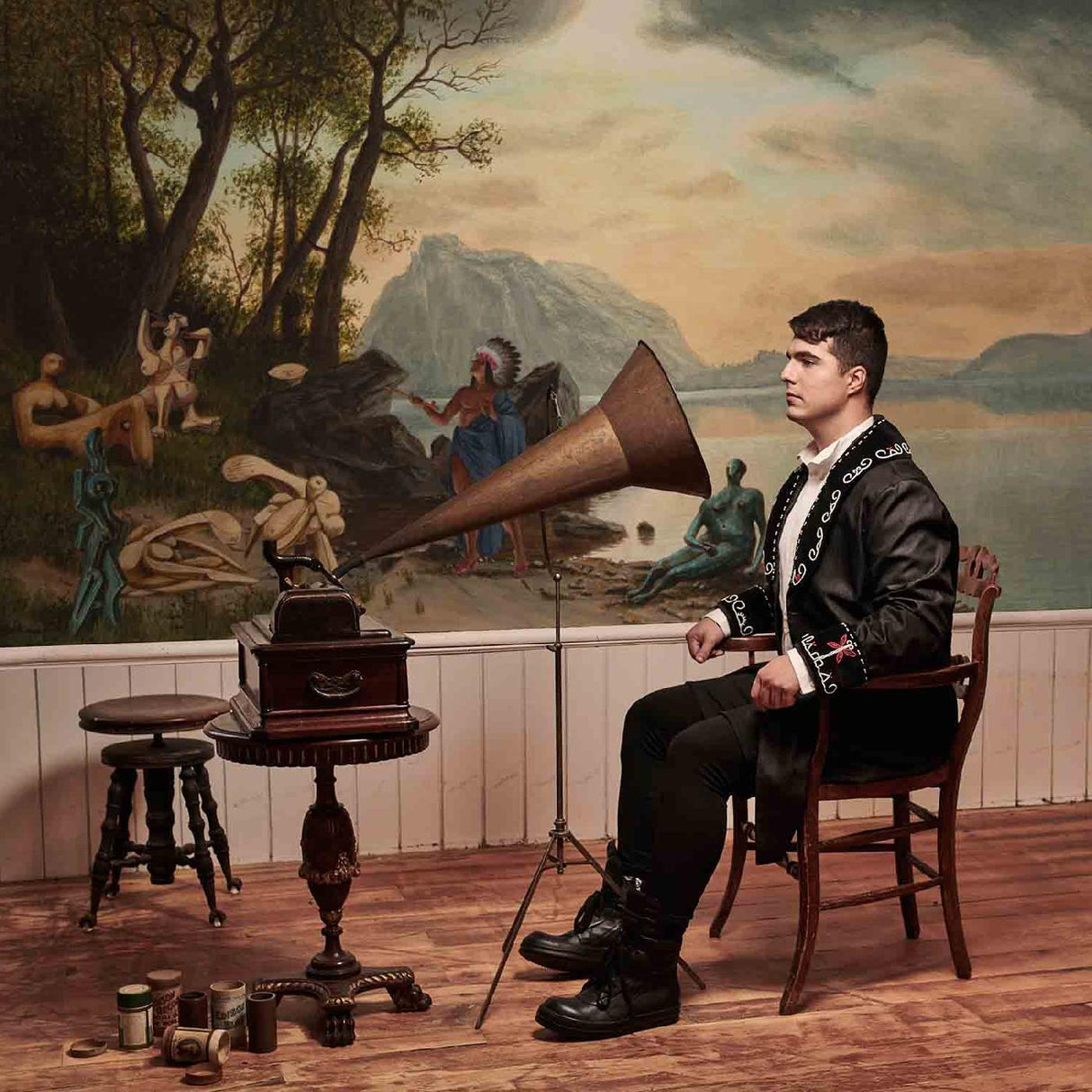 Jeremy Dutcher - Wolastoqiyik Lintuwakonawa [CD]