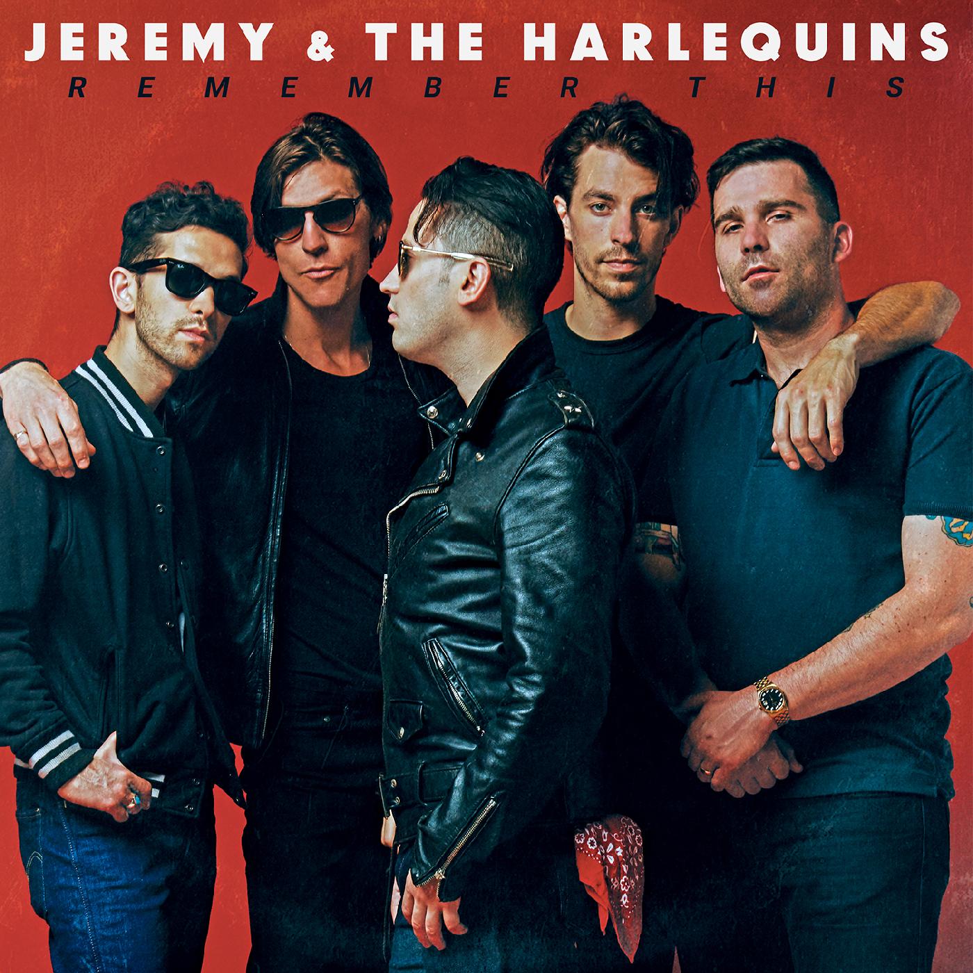 Jeremy & The Harlequins - Remember This [Vinyl] - Paladin Vinyl