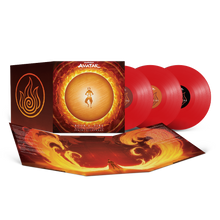 Jeremy Zuckerman - Avatar: The Last Airbender - Book 3: Fire (Music From The Animated Series) [Red Vinyl] [3LP] [Vinyl]