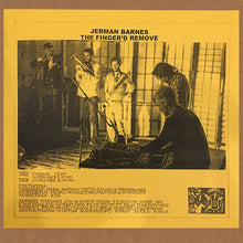 JERMAN BARNES - The Finger'd Remove [Vinyl]