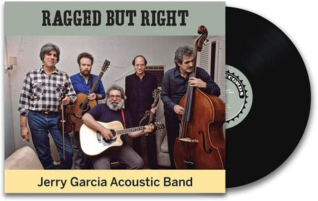 Jerry Garcia Acoustic Band Ragged But Right [2 LP] Vinyl