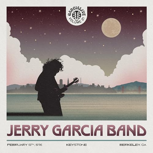 Jerry Garcia Band - GarciaLive Vol. 21: 13 de febrero de 1976 - Keystone Berkeley [2 CD] [CD]