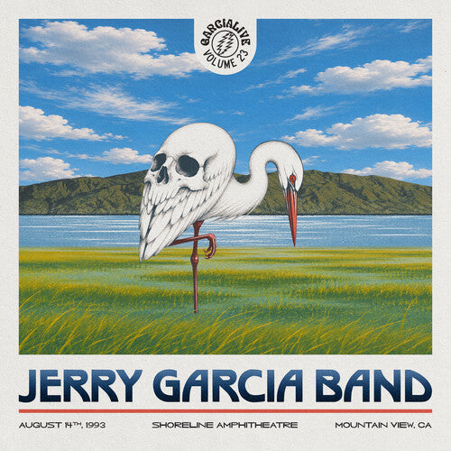 Garcialive Volume 23: August 14th, 1993 Shoreline Amphitheatre (2 Cd's) [CD]