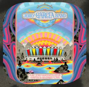 Jerry Garcia Band - Pure Jerry: Coliseum, Hampton, VA, November 9, 1991 (RSD11.25.22) [Vinyl] - Paladin Vinyl