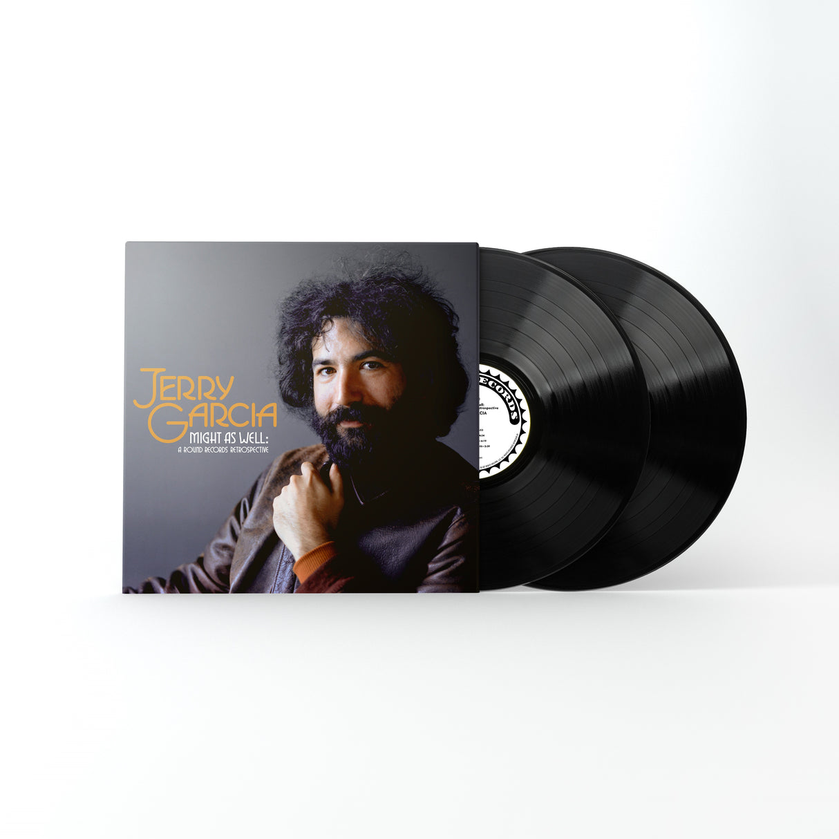 Jerry Garcia Might As Well: A Round Records Retrospective [2 LP] Vinyl - Paladin Vinyl