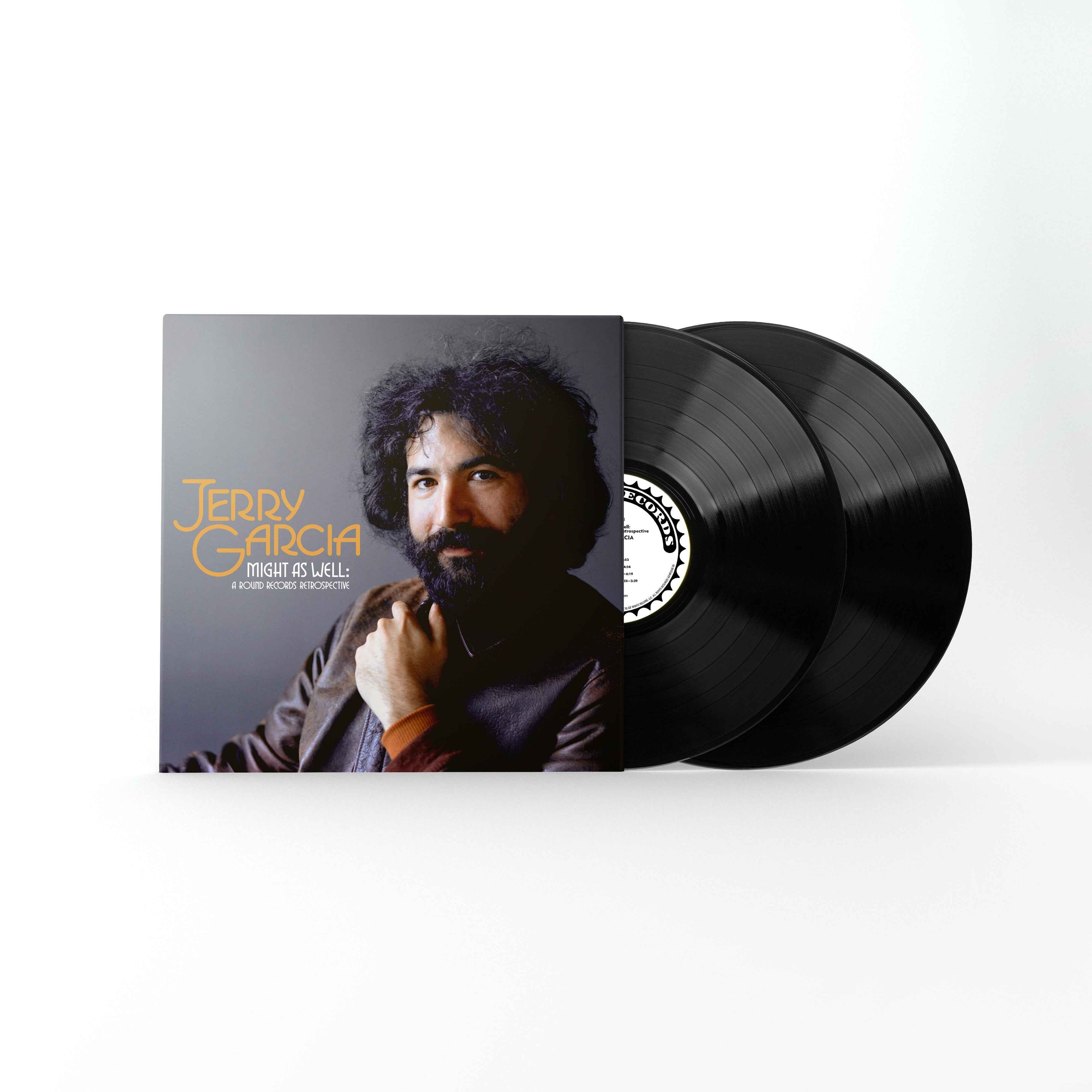 Jerry Garcia - Might As Well: A Round Records Retrospective [2 LP] [Vinyl]